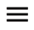 Menu icon